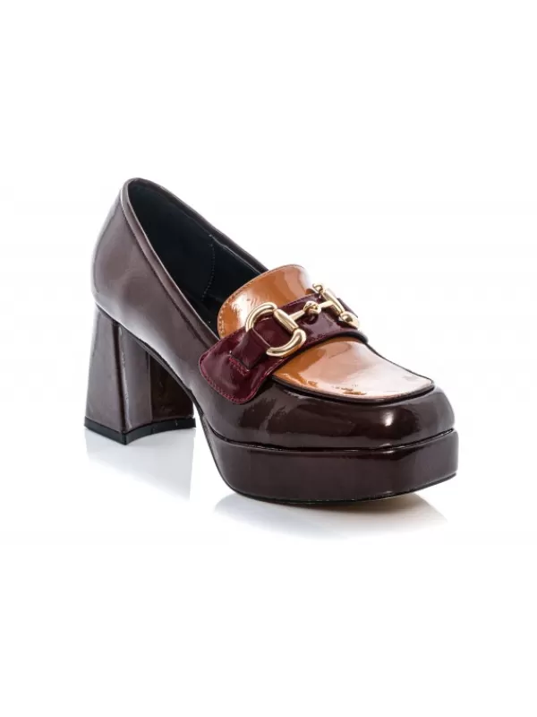 Mujer El Rayo Azarey 494G760 Mocasin Platafo - Azarey 494G760