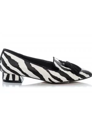 Mujer El Rayo Azarey 459G533 Slipper Borlas - Azarey 459G533