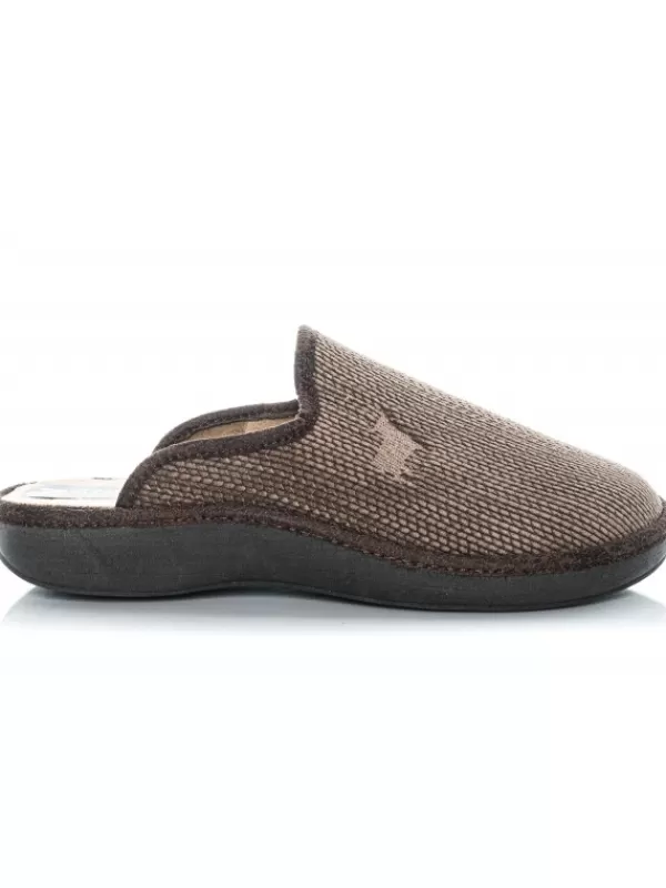Hombres El Rayo Bordado Toro - Sv 09D-248Tr
