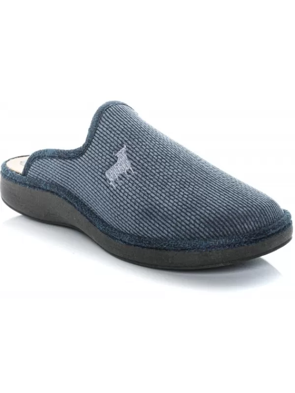 Hombres El Rayo Bordado Toro - Sv 09D-248Tr