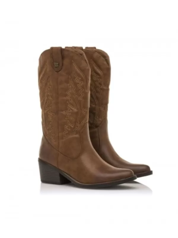 Mujer El Rayo Botas Cowboy - Mustang 58694