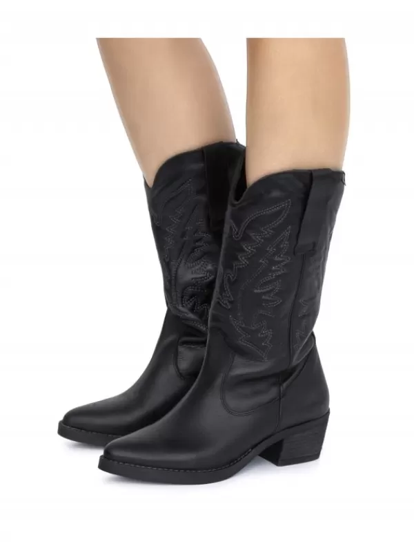 Mujer El Rayo Botas Cowboy - Mustang 52644W