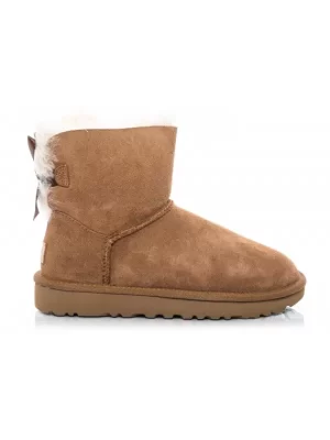 Mujer El Rayo Botas Lazo Parte Inferior - Ugg 1016501