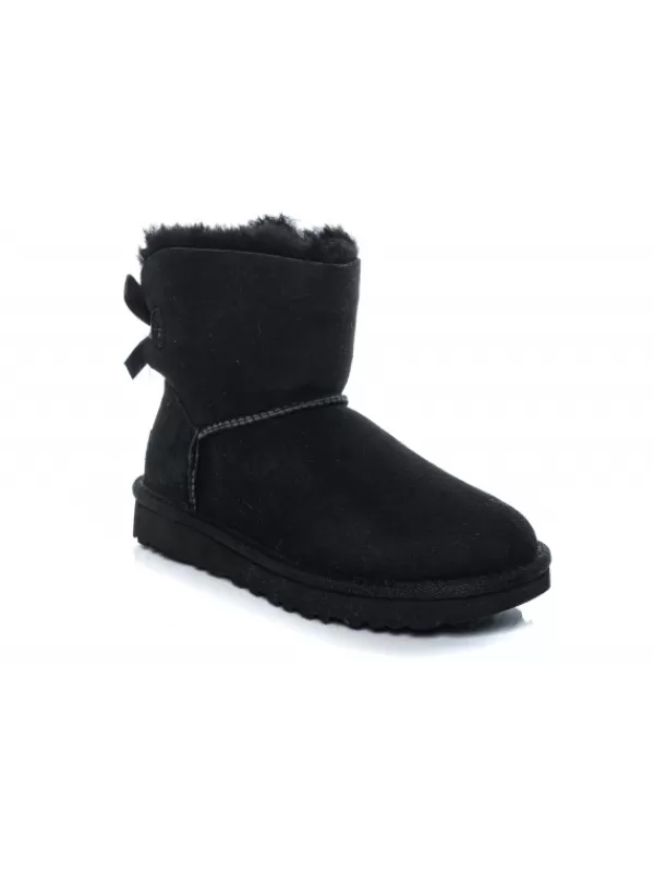 Mujer El Rayo Botas Lazo Parte Inferior - Ugg 1016501
