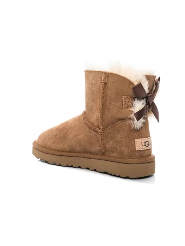 Mujer El Rayo Botas Lazo Parte Inferior - Ugg 1016501