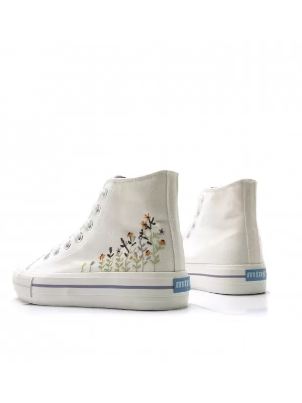 Mujer El Rayo Botin Canvas All - Mustang 60172-Flw