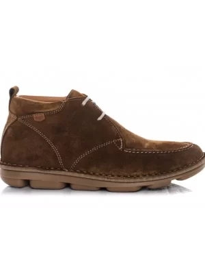 Hombres El Rayo Botin Cordones Suela Calada - On Foot 7057