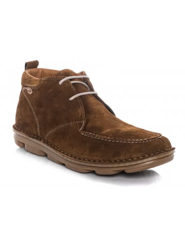 Hombres El Rayo Botin Cordones Suela Calada - On Foot 7057