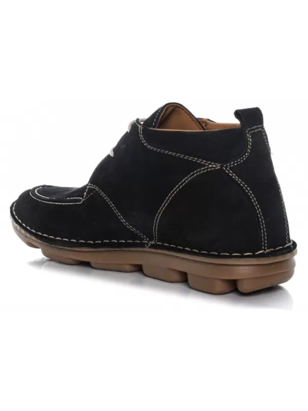 Hombres El Rayo Botin Cordones Suela Calada - On Foot 7057