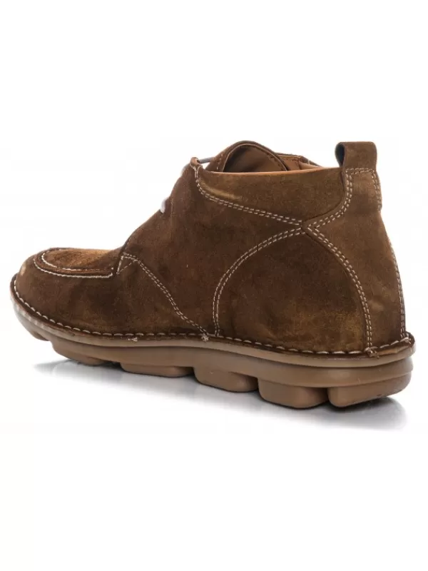 Hombres El Rayo Botin Cordones Suela Calada - On Foot 7057