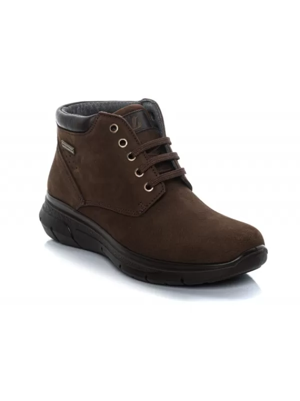 Hombres El Rayo Botin Cordones Waterprof - Luisetti 36106-Now