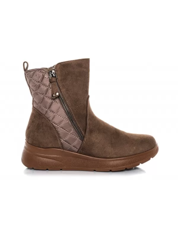 Mujer El Rayo Botin Cremallera Lado - Mysoft 22M552
