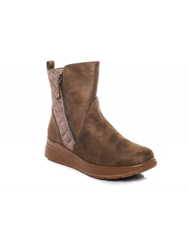 Mujer El Rayo Botin Cremallera Lado - Mysoft 22M552