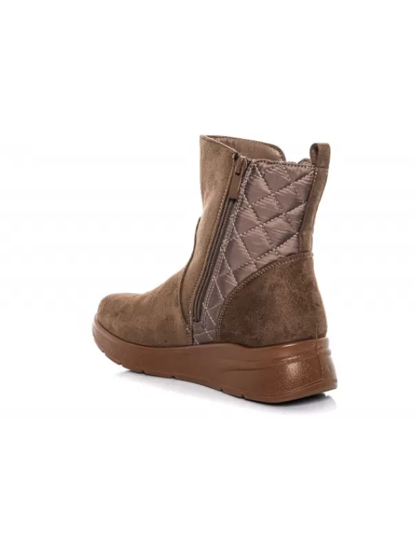 Mujer El Rayo Botin Cremallera Lado - Mysoft 22M552