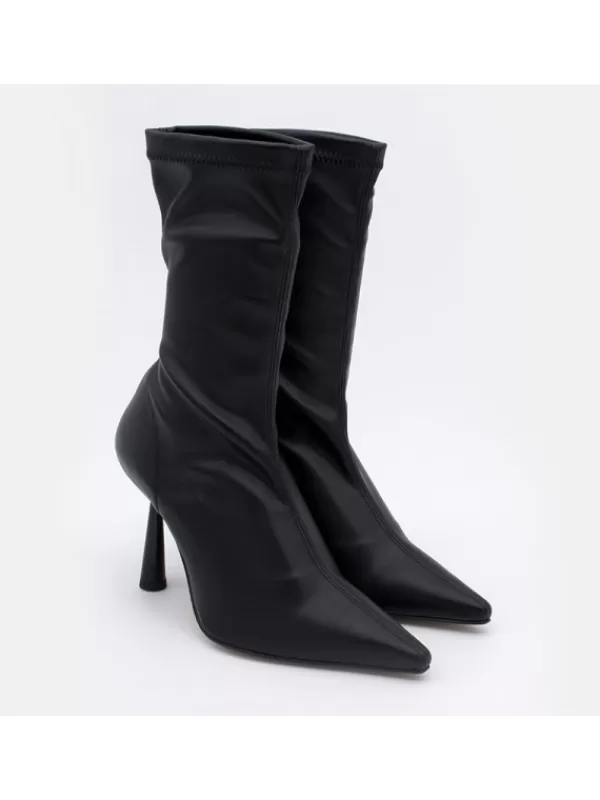 Mujer El Rayo Botin Licra - Angel Alarcon 22619-458
