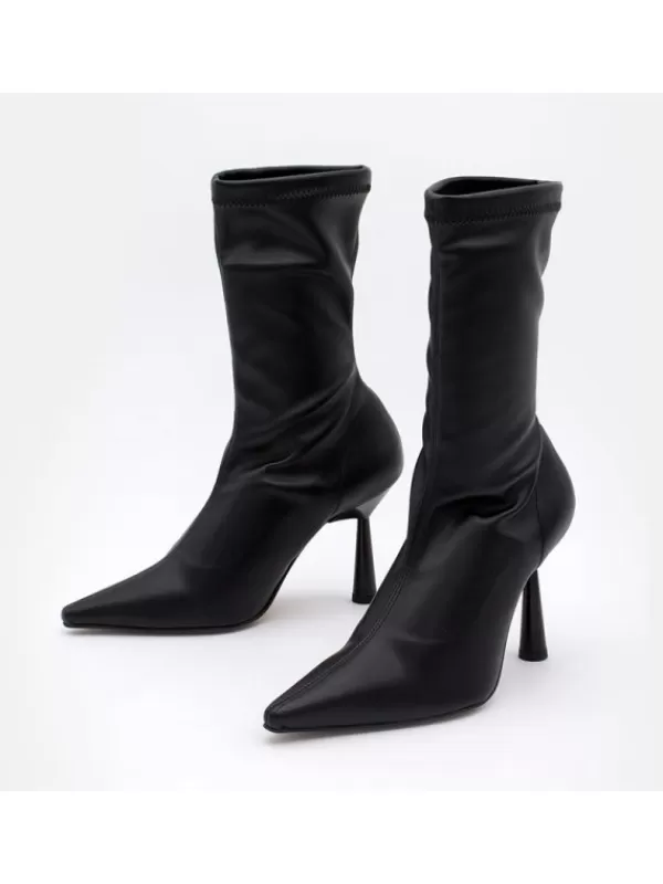 Mujer El Rayo Botin Licra - Angel Alarcon 22619-458