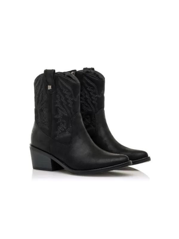 Mujer El Rayo Botines Cowboy - Mustang 58685
