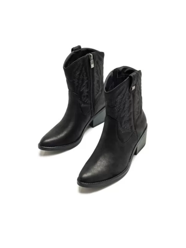 Mujer El Rayo Botines Cowboy - Mustang 58685