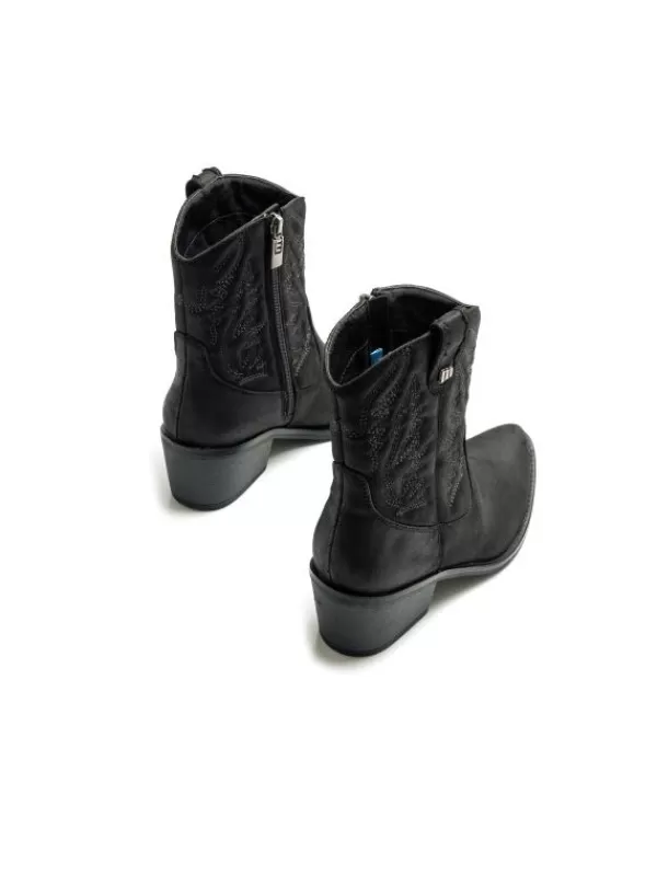Mujer El Rayo Botines Cowboy - Mustang 58685