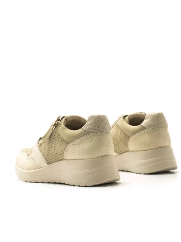 Mujer El Rayo Deportiva Cremallera - Mustang 60266