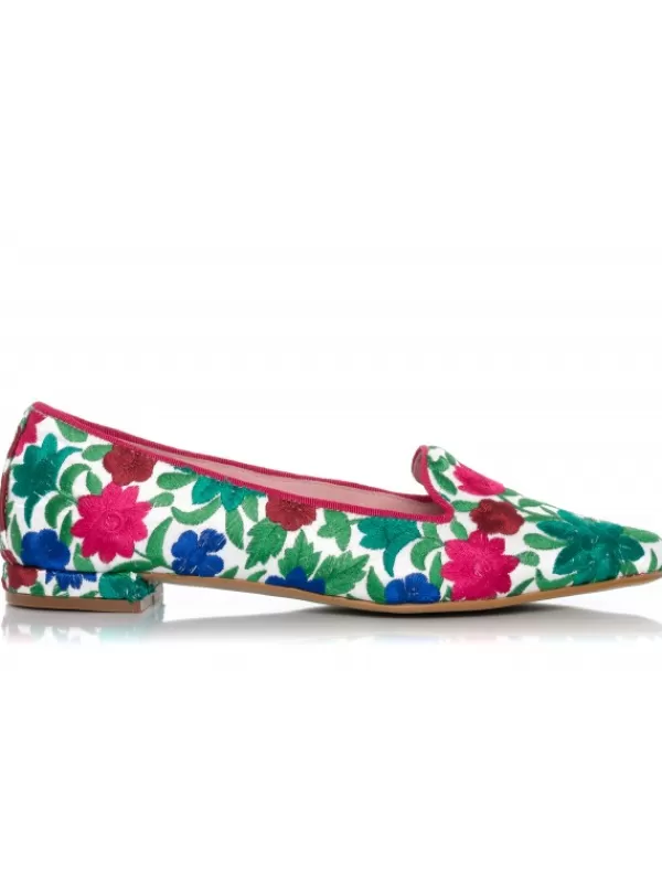 Mujer El Rayo Euforia Slipper Bordado - Euforia 505-T268