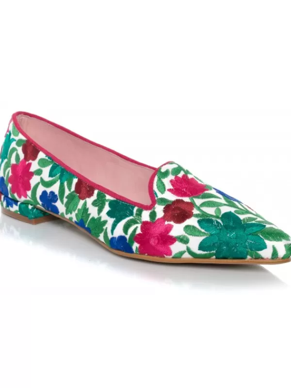 Mujer El Rayo Euforia Slipper Bordado - Euforia 505-T268