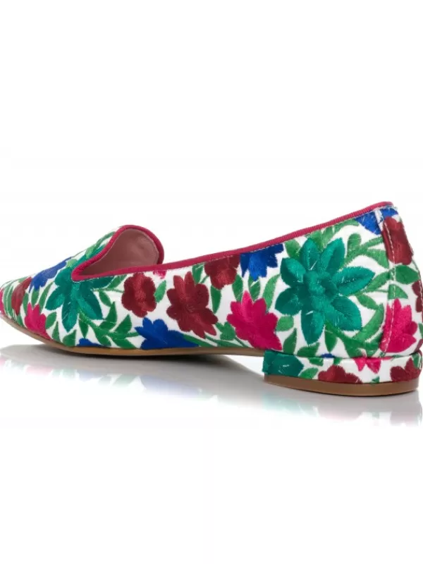 Mujer El Rayo Euforia Slipper Bordado - Euforia 505-T268