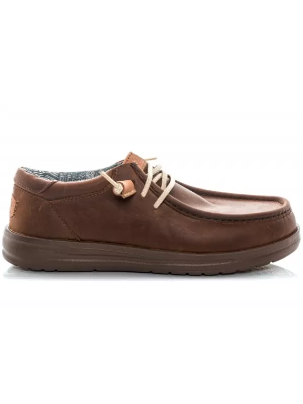 Hombres El Rayo Hey Dude Hd40175 Mocasines - Heydude® Hd40175