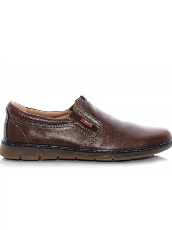 Hombres El Rayo Luisetti Mocasin Elasticos - Luisetti 23320Na