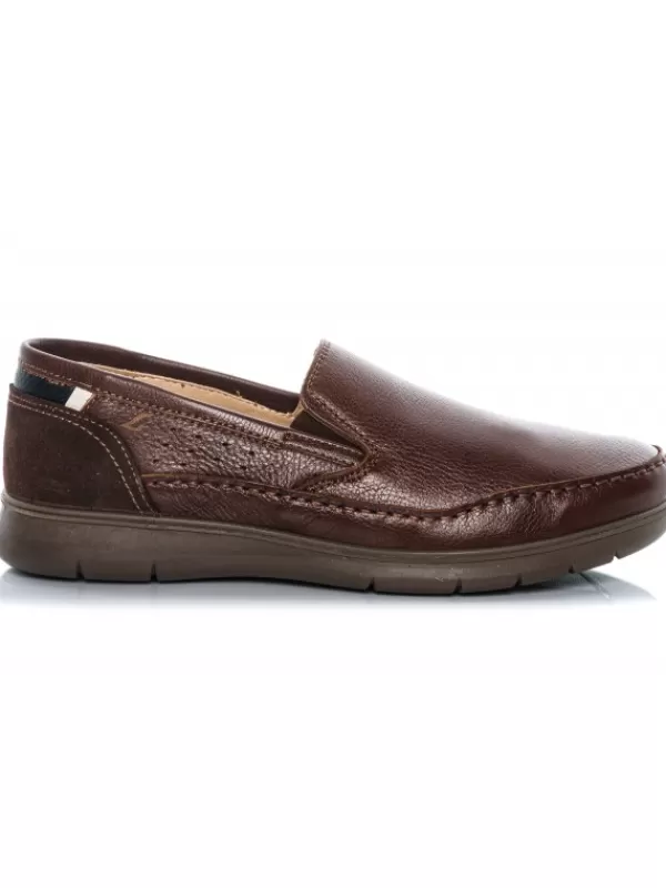 Hombres El Rayo Luisetti Mocasin Elasticos - Luisetti 36400Na