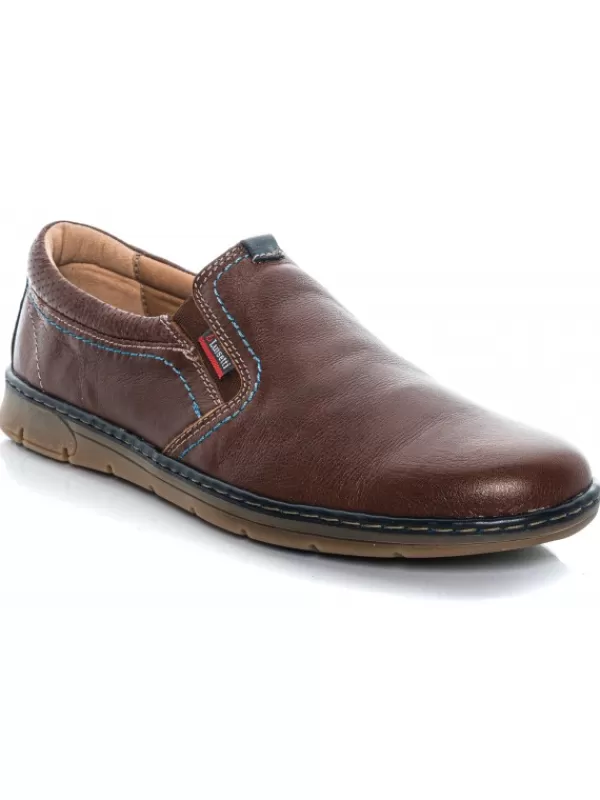 Hombres El Rayo Luisetti Mocasin Elasticos - Luisetti 23320Na