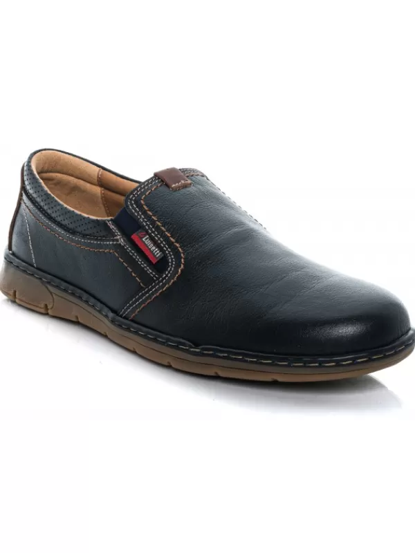 Hombres El Rayo Luisetti Mocasin Elasticos - Luisetti 23320Na