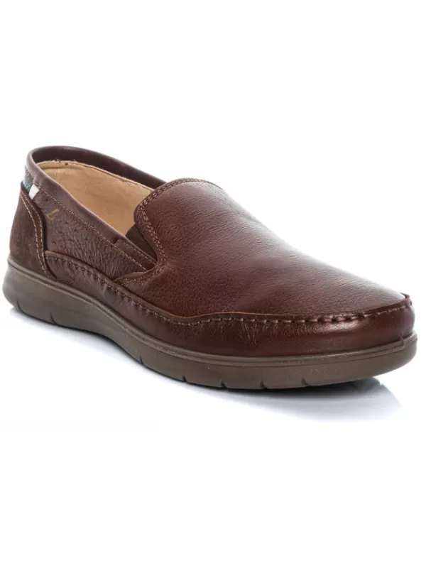 Hombres El Rayo Luisetti Mocasin Elasticos - Luisetti 36400Na