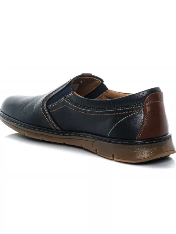 Hombres El Rayo Luisetti Mocasin Elasticos - Luisetti 23320Na