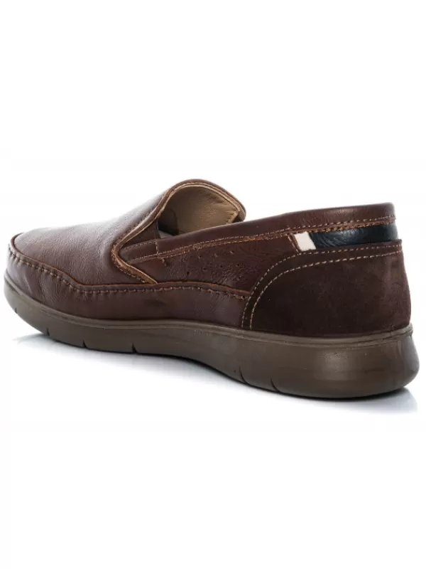 Hombres El Rayo Luisetti Mocasin Elasticos - Luisetti 36400Na