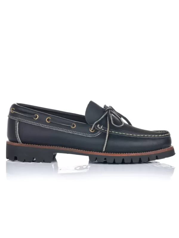 Hombres El Rayo Mocasin Apache Lazo. - Rayo Basic 940