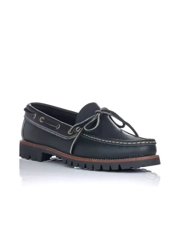 Hombres El Rayo Mocasin Apache Lazo. - Rayo Basic 940