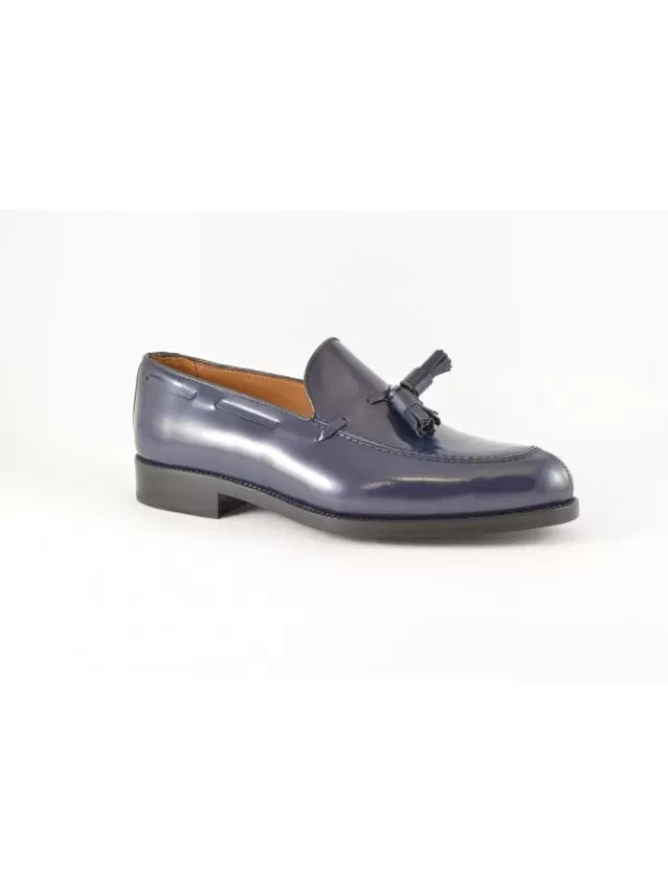 Hombres El Rayo Mocasin Borlas - Angel Infantes 99289