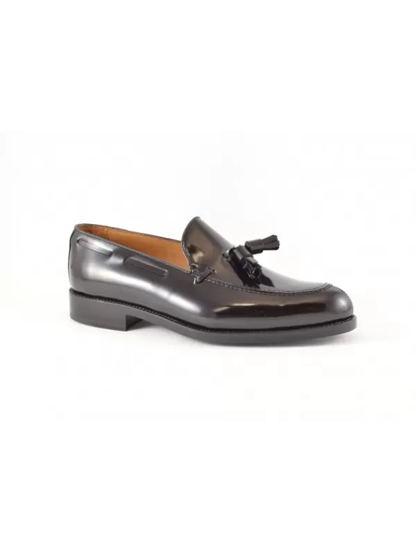 Hombres El Rayo Mocasin Borlas - Angel Infantes 99289