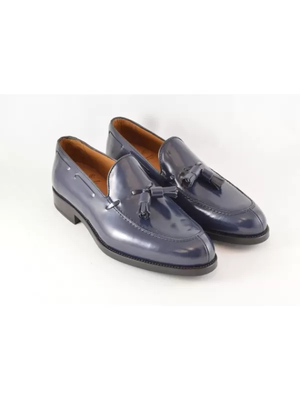 Hombres El Rayo Mocasin Borlas - Angel Infantes 99289
