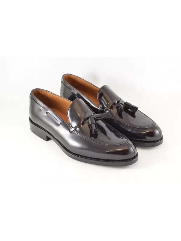 Hombres El Rayo Mocasin Borlas - Angel Infantes 99289