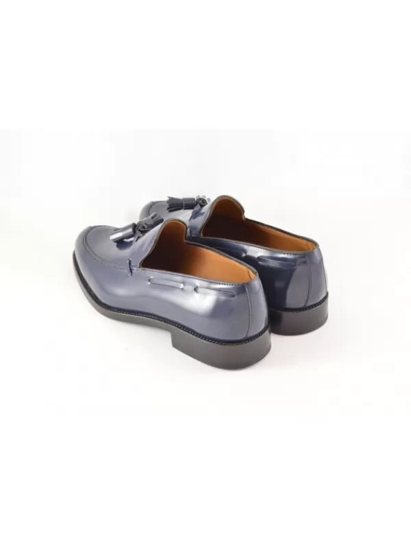 Hombres El Rayo Mocasin Borlas - Angel Infantes 99289