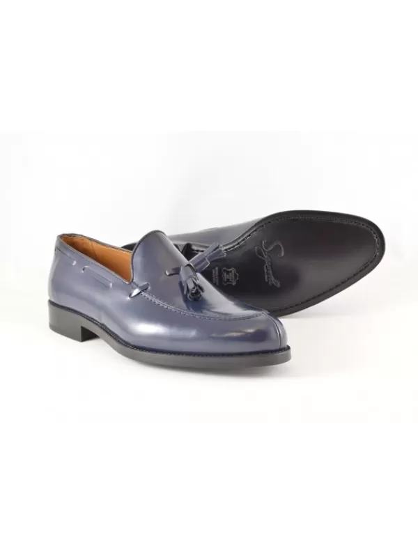 Hombres El Rayo Mocasin Borlas - Angel Infantes 99289