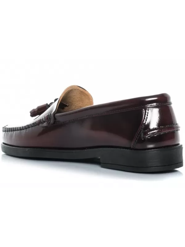 Hombres El Rayo Mocasin Borlas - Rayo Basic 4003-G