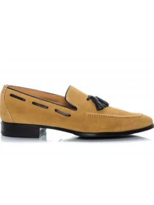 Hombres El Rayo Mocasin Borlas - Sergio Serrano 5851