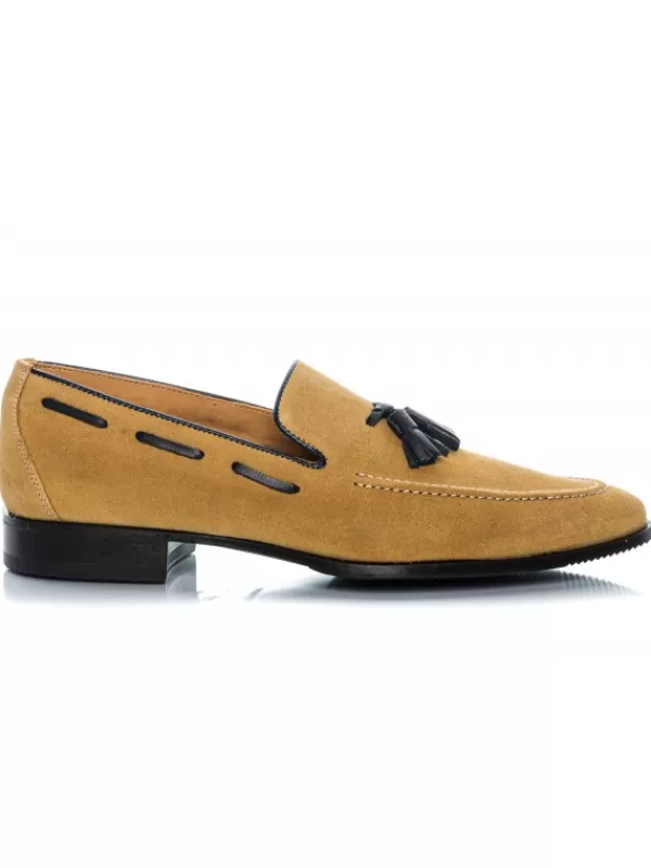 Hombres El Rayo Mocasin Borlas - Sergio Serrano 5851