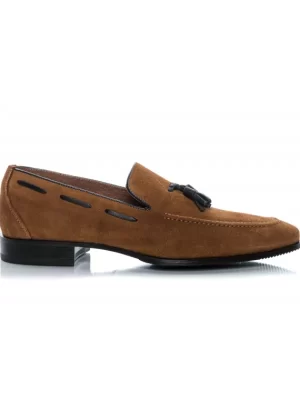 Hombres El Rayo Mocasin Borlas - Sergio Serrano 5851