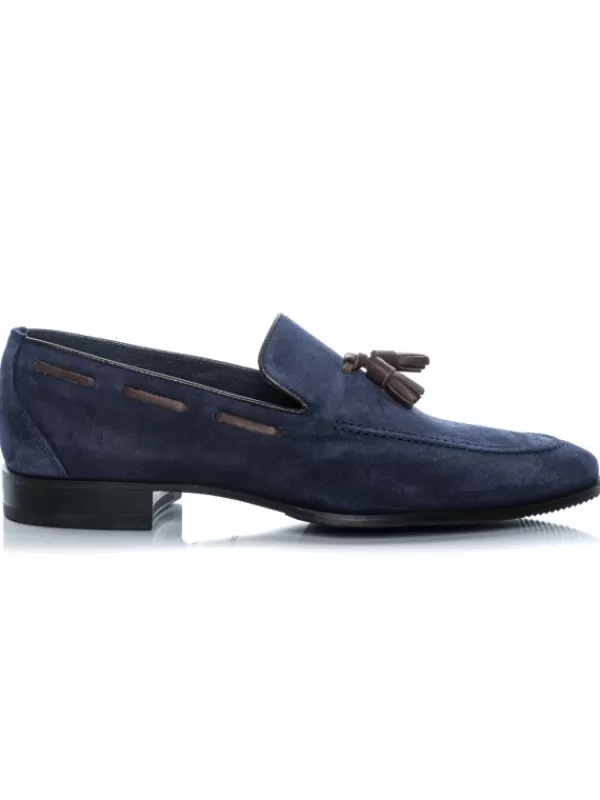 Hombres El Rayo Mocasin Borlas - Sergio Serrano 5851