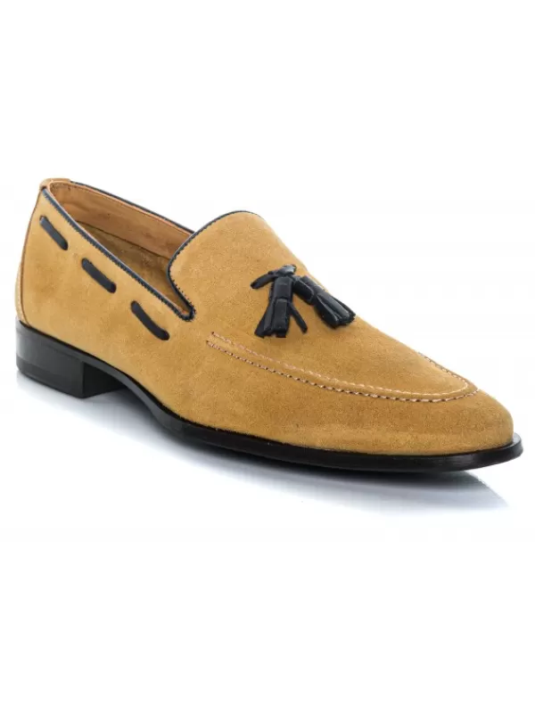 Hombres El Rayo Mocasin Borlas - Sergio Serrano 5851