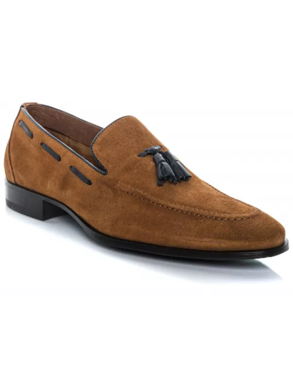 Hombres El Rayo Mocasin Borlas - Sergio Serrano 5851